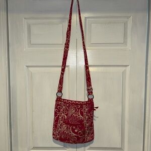 Vera Bradley purse, long strap